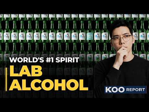 Korea Built an Alcohol Empire on Water (feat. Soju)