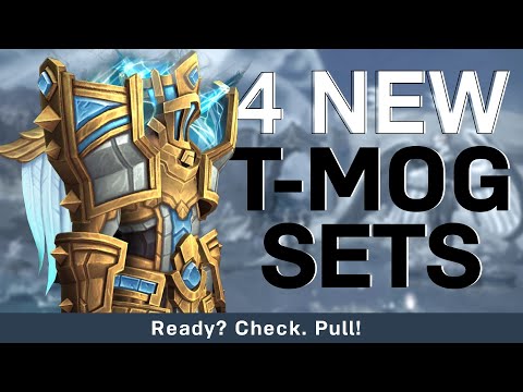 4 New Covenant Tmog Sets in Shadowlands