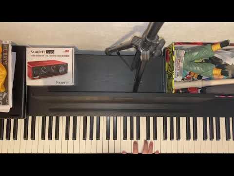 Fudasca, Alfa, Tredici Pietro - Lentiggini - Piano cover