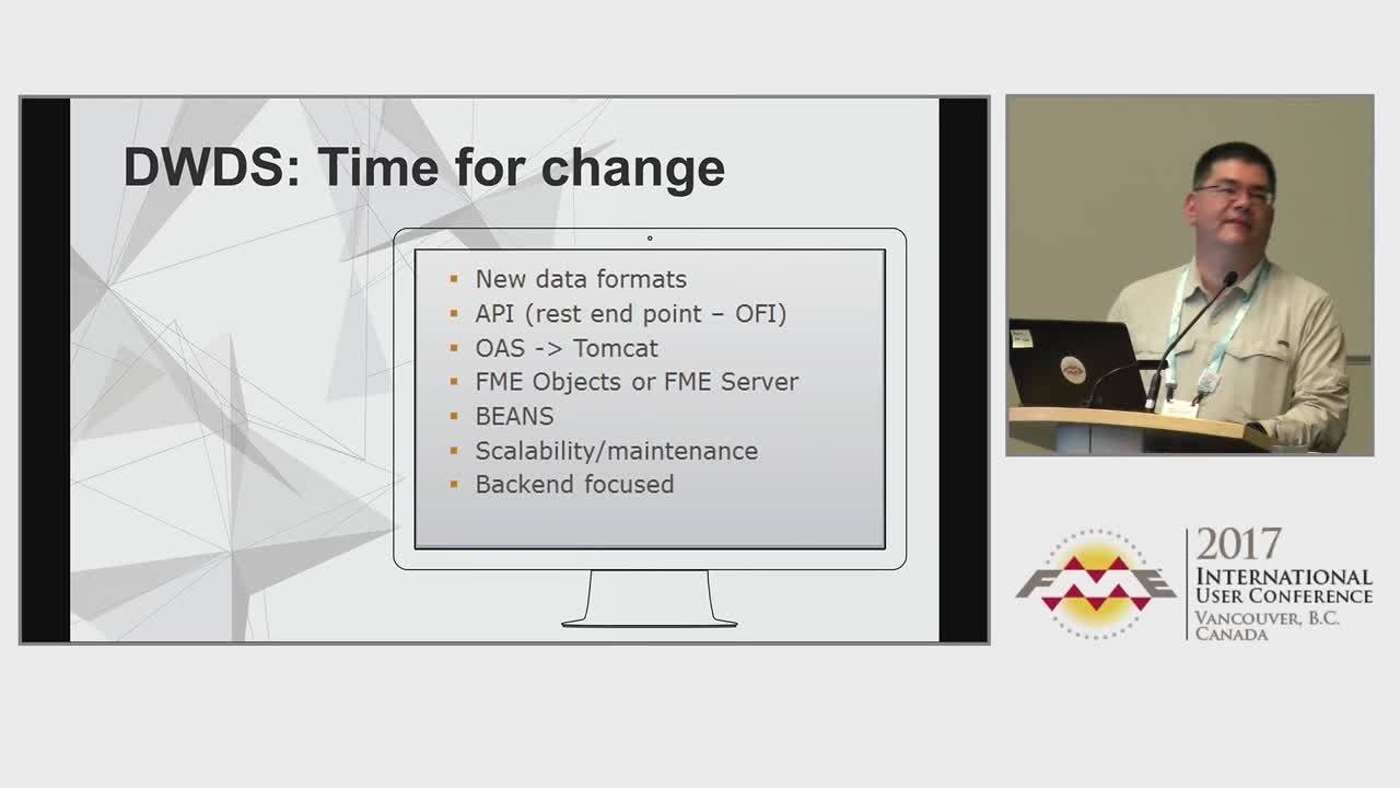Distribution Services - FME UC 2017
