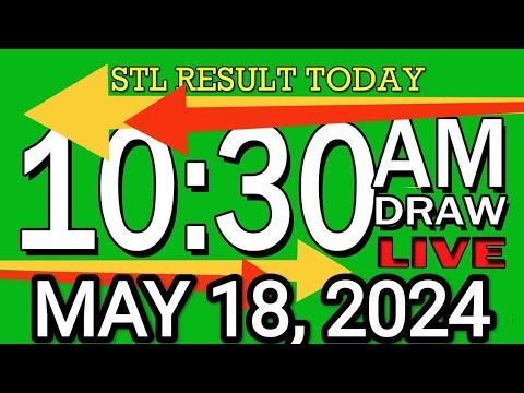 LIVE 10:30AM STL VISAYAS RESULT MAY 18, 2024 #lapu-lapu #mandaue #bohol #cebucity #cebuprov