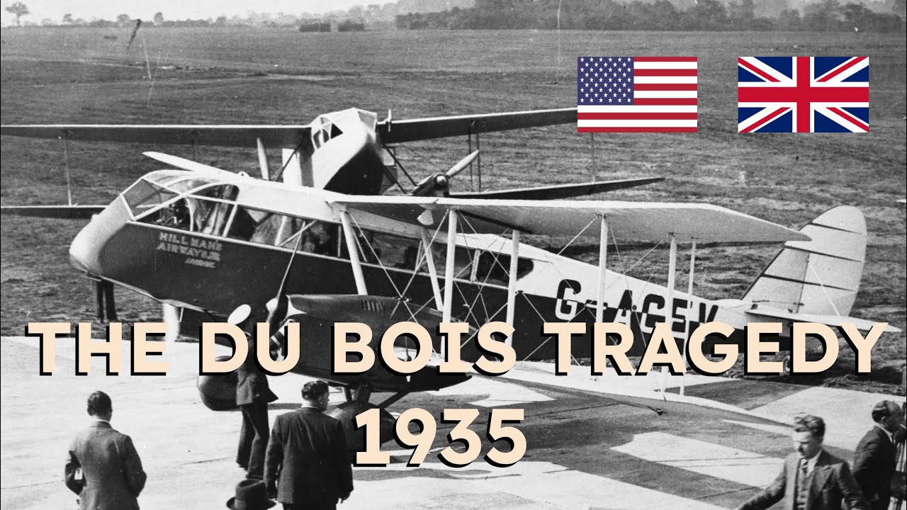 The Du Bois Tragedy - 1935