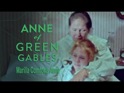 Marilla comforts Anne - Anne of Green Gables