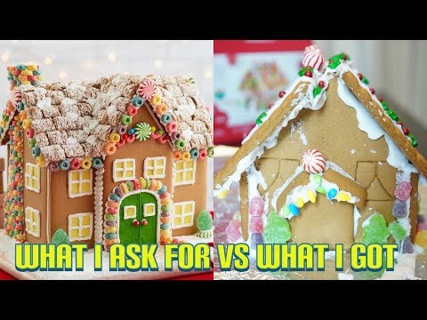 Gingerbread house vs the Trap house 😩 VLOGMAS DAY 5/6