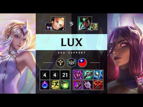 Lux Support vs Karma - TW Challenger Patch 25.04