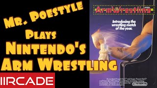Mr. Poestyle Plays Nintendo's Arm Wrestling