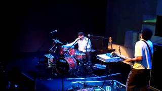 Alegria Vai Lá - Felipe S. + Domenico Lancellotti :: Live P.A. 28/05/11 CCBB Brasília