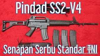 Download lagu Pindad SS2-V4 Assault Rifle mp3
