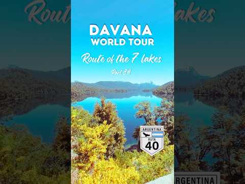 Road of the Seven Lakes - Camino de los Siete Lagos  #argentina #travel #travelvlog#lake #adventure