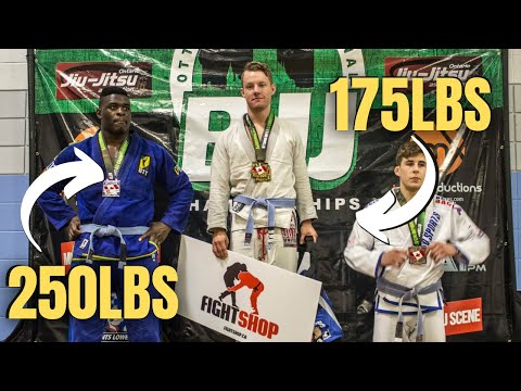 How To Beat BIGGER & STRONGER Opponents in BJJ