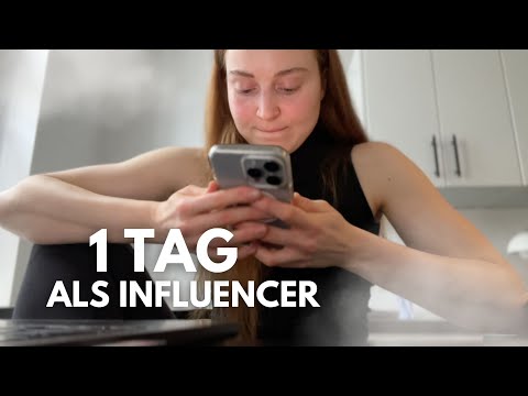 Traumjob Influencer? So sieht mein Arbeitstag aus I Lena Schreiber