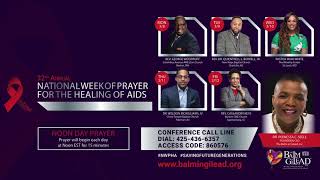 National Week of Prayer for The Healing of AIDS Promo Video