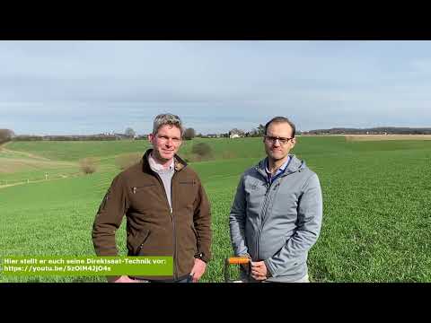 sgl on tour - Saatgutbehandlungen im Vergleich