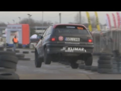 53 Rajd Barbórka 2015 Robert Podlecki / Paweł Jańczyk Opel Astra GSi