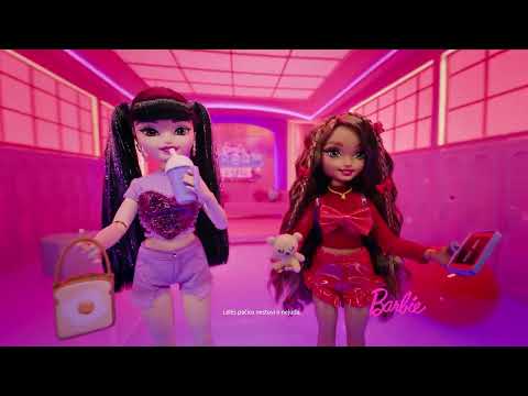 Mattel „Barbie Dream Besties“ lėlė Brooklyn video