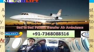 Aircraft Air Ambulance Service in Ranchi with ICU Setup