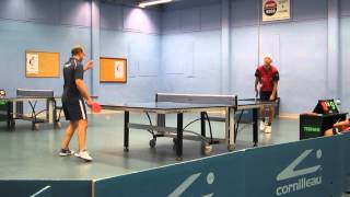 preview picture of video 'Tennis de Table CTTC : Régionale 2, championnat de France par équipe 07 04 2013'