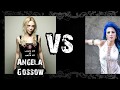 Angela Gossow VS Alissa White Gluz Voice Battle