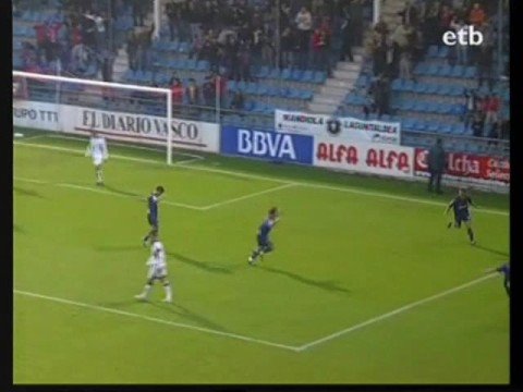 ETBi. Temp. 2008-09. Resumen EIBAR 1 - ALBACETE BALOMPIÉ 1