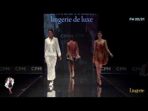 EVA B.BITZER GRAND DEFILE Lingerie Magazine FW 2020 CPM Moscow