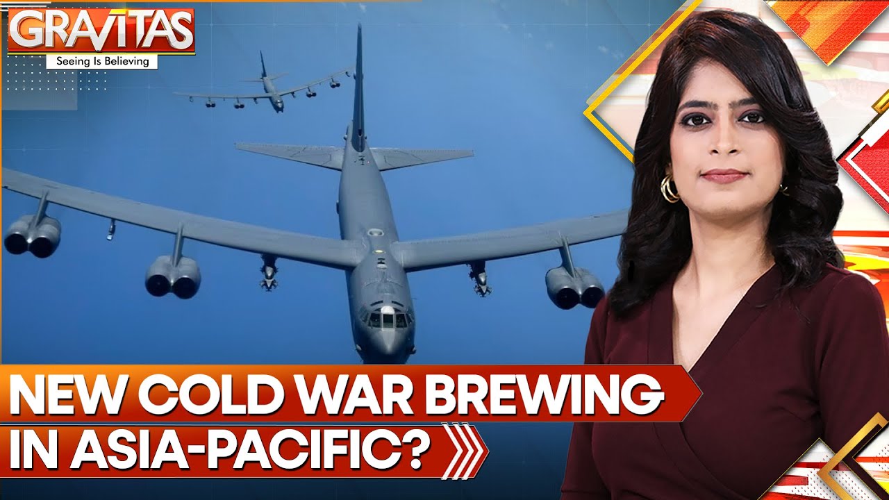 The New Arms Race in Asia-Pacific | Gravitas