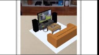 Download lagu Virtual Living Room TV - Get the best AR Apps on Catchar mp3