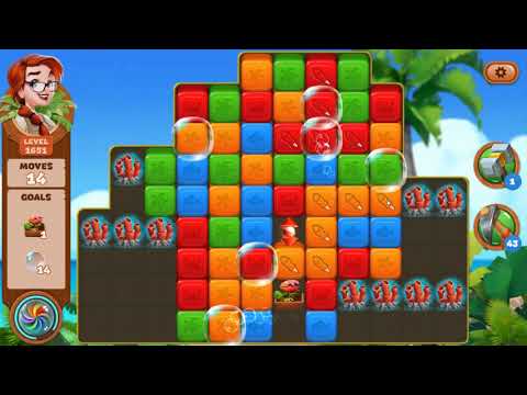 Lost Island Blast Adventure Level 1651 NO BOOSTERS - A S GAMING