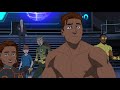 Guardians Of The Globe Vs Cecil ReAnimen Invincible Season 3 Episode 2