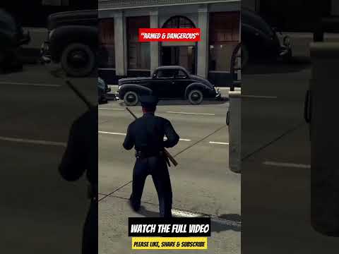 L.A. Noire Remastered | "Armed & Dangerous" Shootout | Xbox One S | #Gamer #Gameplay #PoliceOfficer