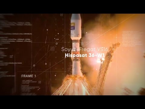 Soyuz-Fregat VS16 - Hispasat 36-W1 Launch