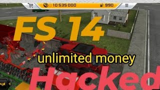 Fs 14 Unlimited Money l How To Hack Farming Simulator 14 l Fs 14 Hack Kaise Karen ll #fs14 #hack