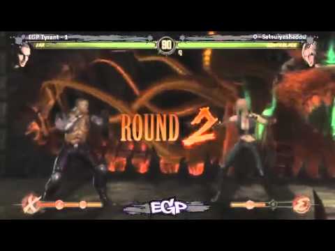 EGP Tyrant (Jax) vs Satsuiyeshadou (Sonya) - GF