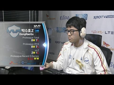 [SPL2014] Rogue(JINAIR) vs DongRaeGu(MVP) Set1 Out Boxer -EsportsTV, SPL2014