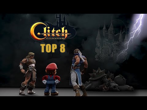 Glitch: Konami Code - Smash Ultimate Top 8 Bracket [FULL BROADCAST]