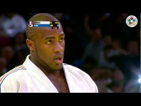 Judo Grand Slam Paris 2013: Teddy RINER (FRA) - Sung-Min KIM (KOR) Final [+100kg]