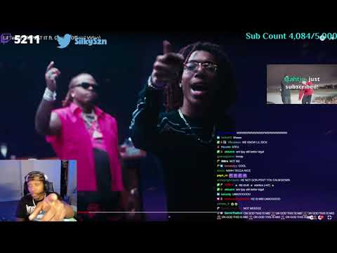 Silky Reacts To Lil Tecca - REPEAT IT ft. Gunna (Official Video)