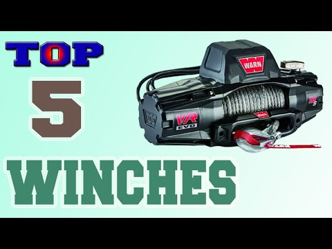 ✅Winch – Top 5 Best Winches in 2022.
