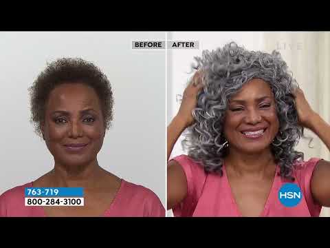 Gabor Essentials Motivation Textured Spiral Curled Wig