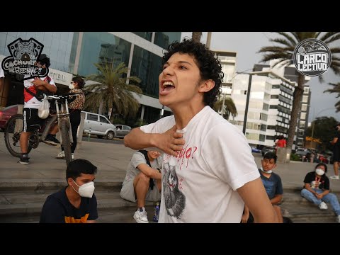 HARS (CACHORROS) vs SEÑOR G (LARCOLECTIVO) - Definición 6 - Cruce de Teams