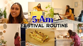 5 AM Homemaking Diary I Festival Special - School Lunchbox - My way of Inner Peace