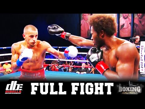 RADIVOJE KALAJDZIC vs. TRAVIS PETERKIN | FULL FIGHT | BOXING WORLD WEEKLY