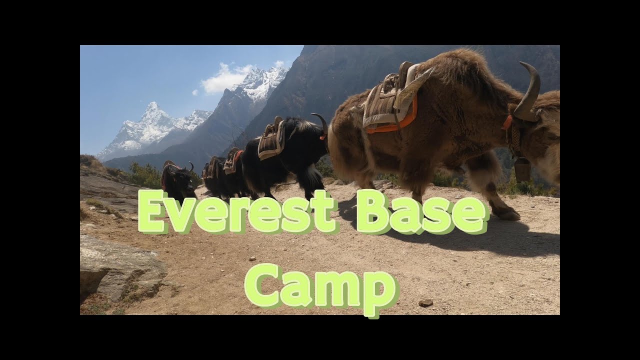 Everest Base Camp Trek Standard Package — video preview