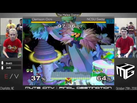 Mute City : FD - NCSU vs Clemson - The Melee Games