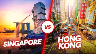 Singapore vs Hong Kong: Which City to Visit in Asia?