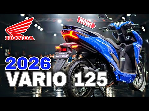 🚨2026 HONDA VARIO 125 – The Next-Level Scooter Just Arrived?