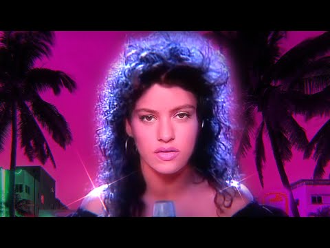 Rosalía - DESPECHÁ (80s Miami Remix)