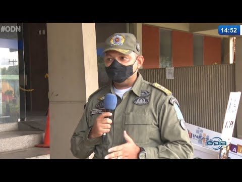 Polícia Militar intensifica fiscalização para cumprimento das medidas restritivas 31 03 2021