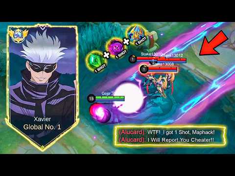 XAVIER ONE SHOT COMBO TUTORIAL! SECRET TRICKS!🔥 (100% IT WORKED)