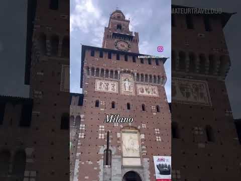 The Sights Of Milano!