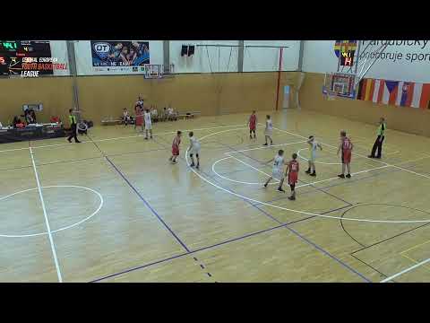 CEYBL U13, 21.10.2022, BC Swiss Krono Žary - Slávia Trnava